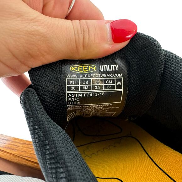 Keen NEW Women's Sparta Aluminum Toe Safety Work Sneakers Shoes - Picture 10 of 13